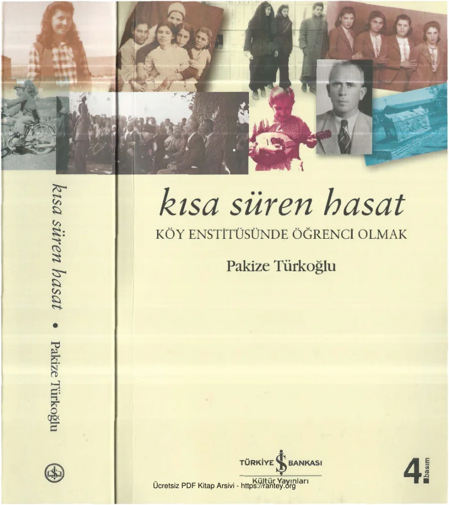 Kısa Süren Hasat kapak görseli