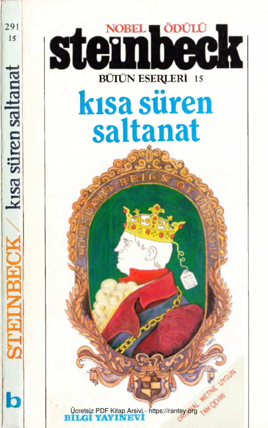 Kısa Süren Saltanat kapak görseli