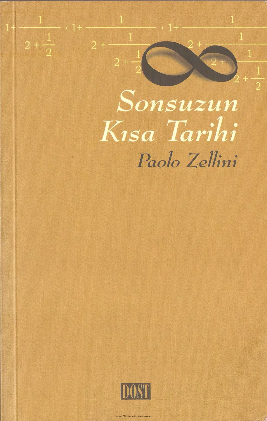 Kısa Tarihi kapak görseli
