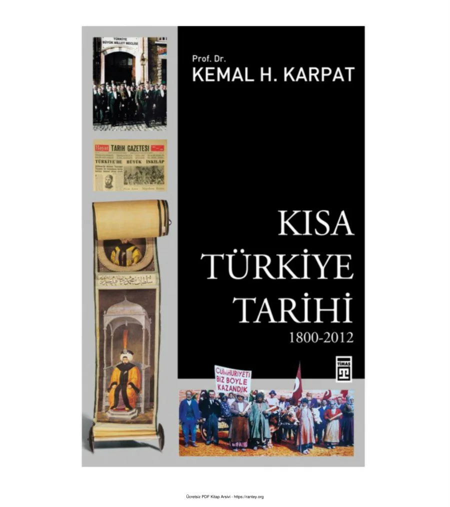 Kısa Türkiye Tarihi 1800 2012 kapak görseli