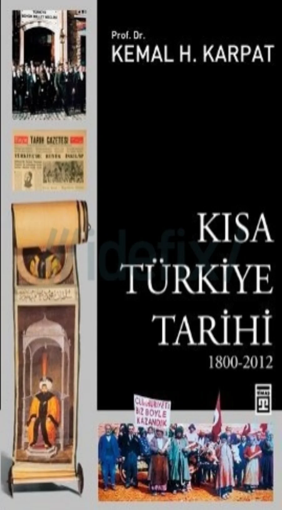 Kısa Türkiye Tarihi kitap kapağı
