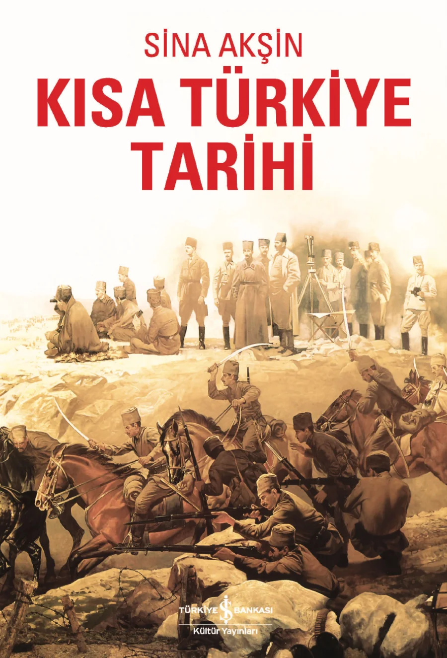 Kısa Türkiye Tarihi kapak görseli