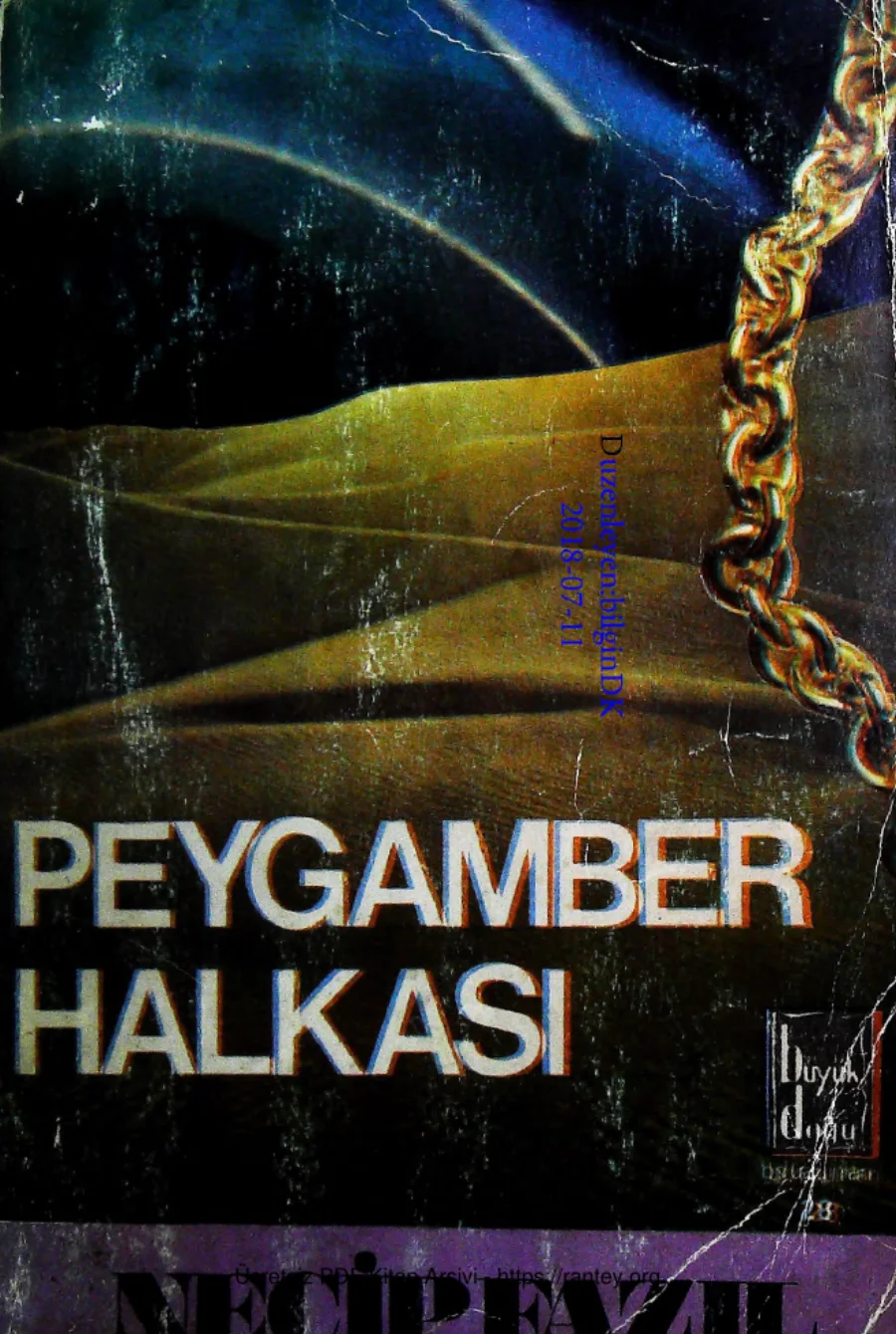 Peygamber Halkasi kapak görseli