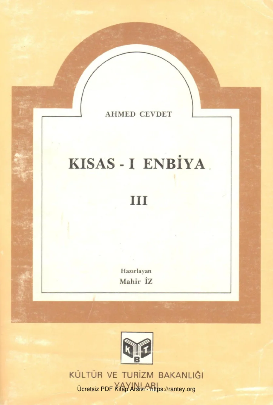 Kısas ı Enbiya 3 kapak görseli