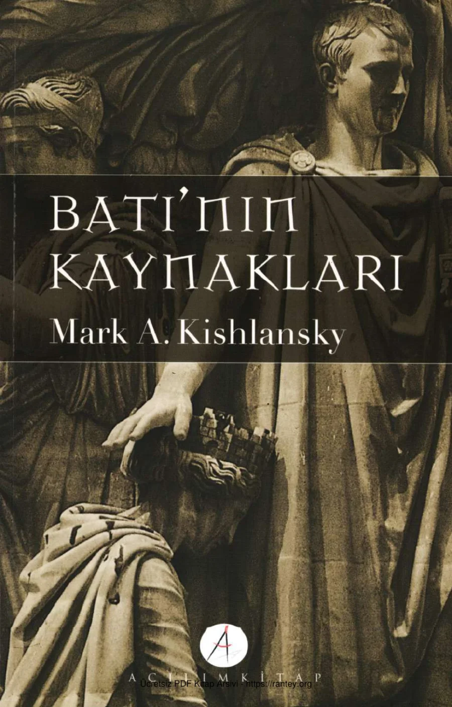 Kishlansky Batının Kaynakları 2 kapak görseli