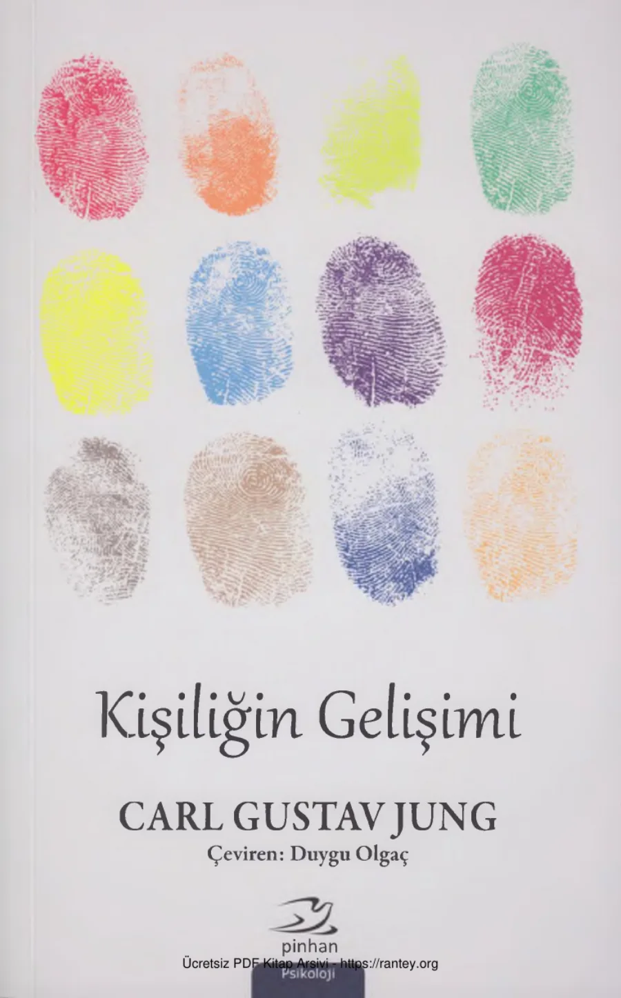 Kişiliğin Gelişimi Pinhan Yayınları kapak görseli