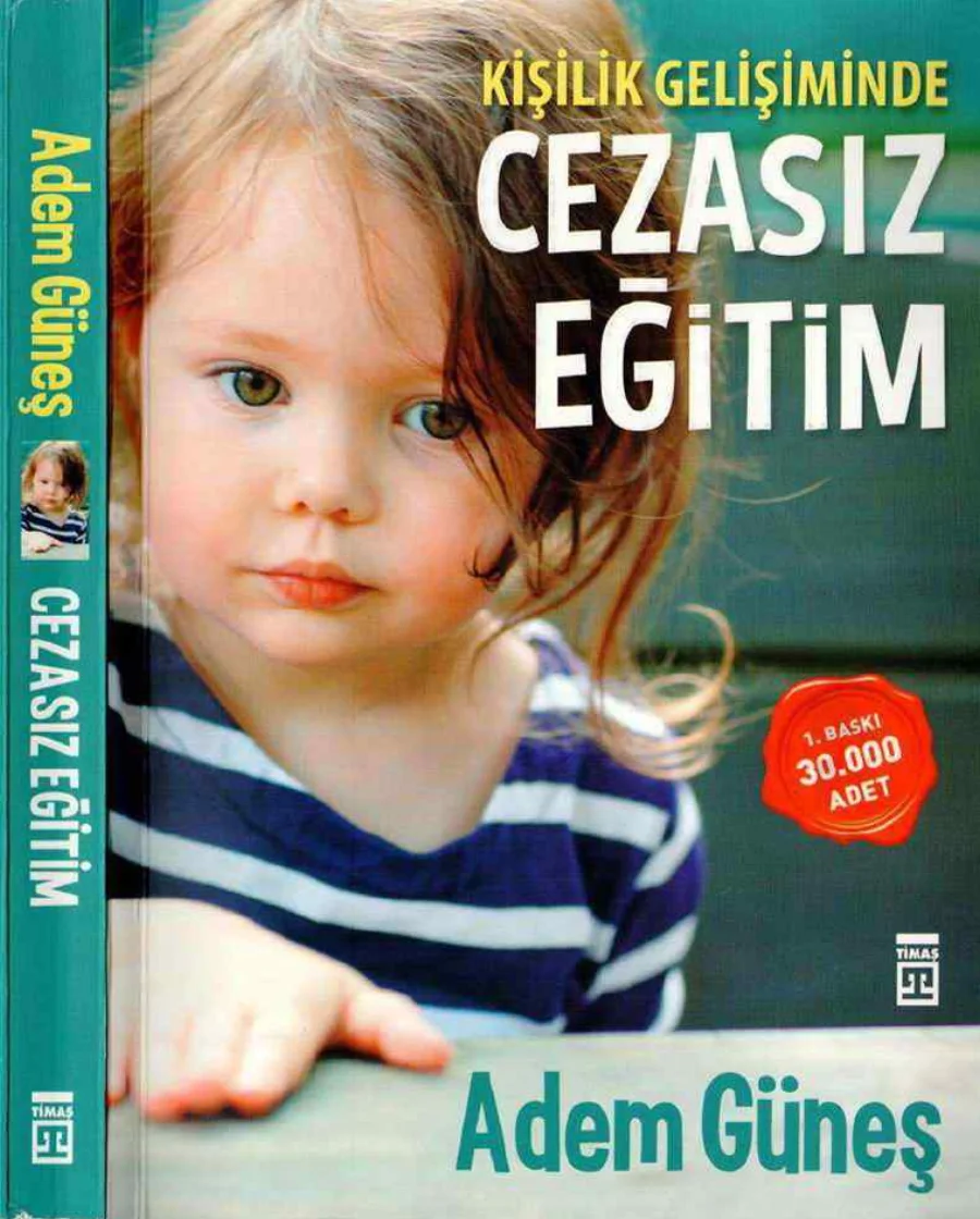 Kişilik Gelişiminde Cezasız Eğitim PDF kapak görseli