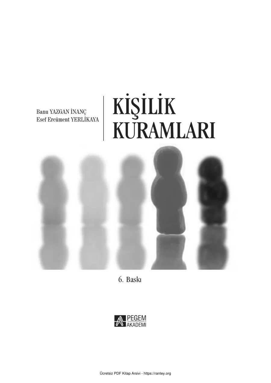 Kişilik Kuramları kapak görseli