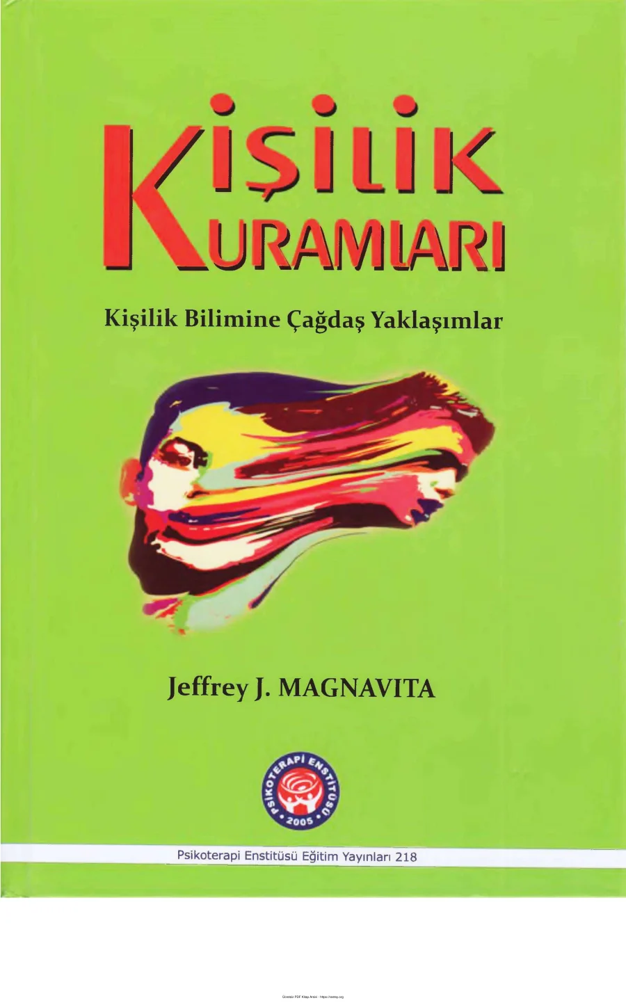 Kişilik Kuramları kapak görseli