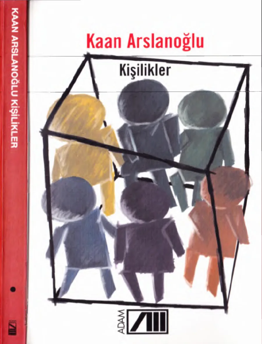Kişilikler kapak görseli