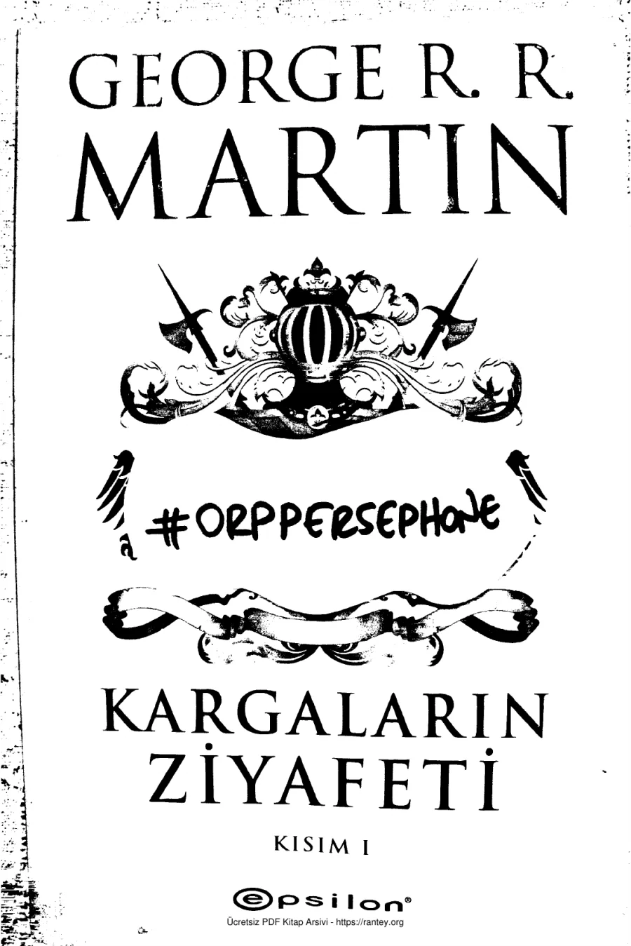 Kısım 1 George R R Martin kapak görseli