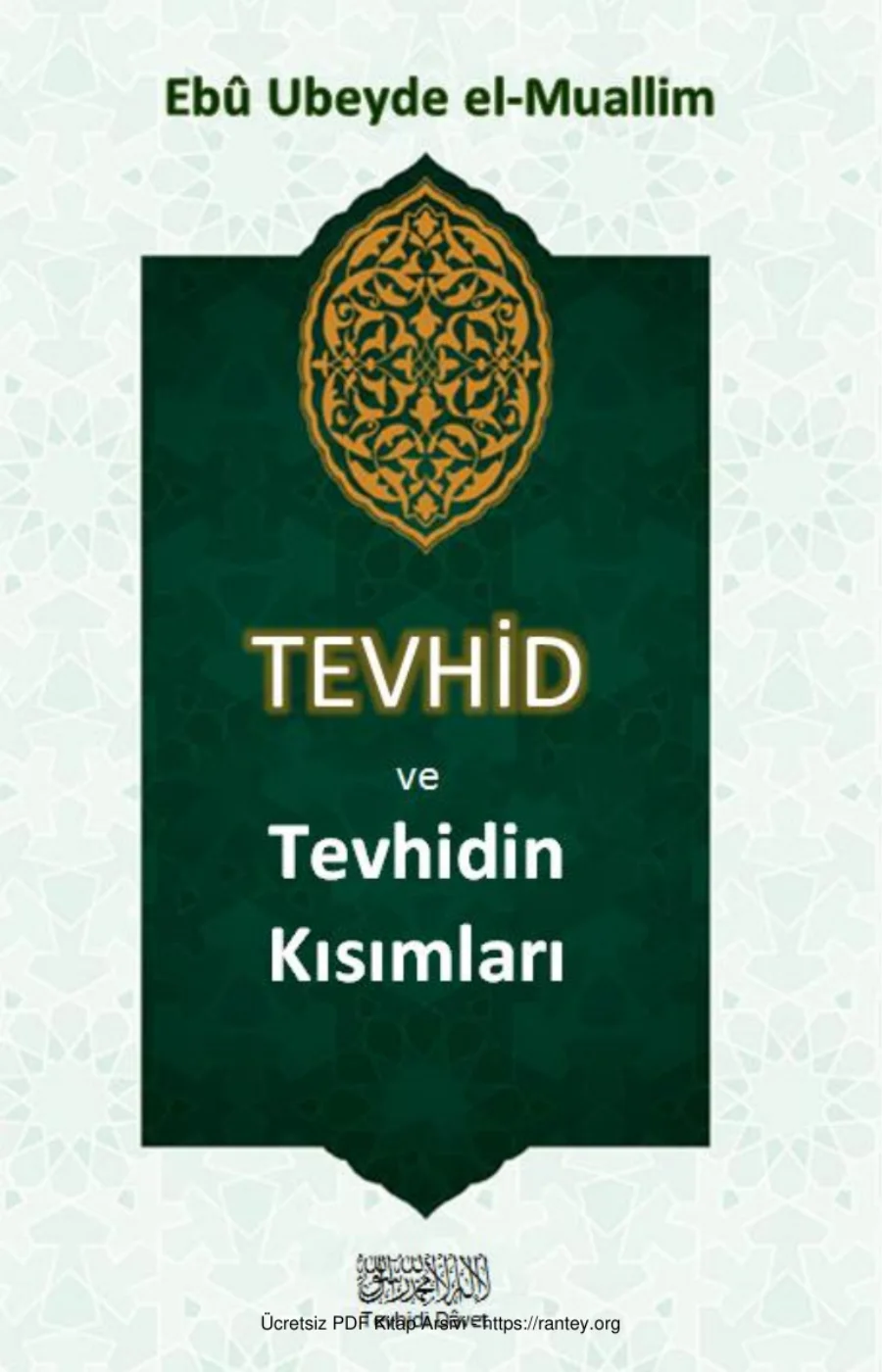 Kisimleri Ebu Abdulmumin Tekin Mıhçı kapak görseli