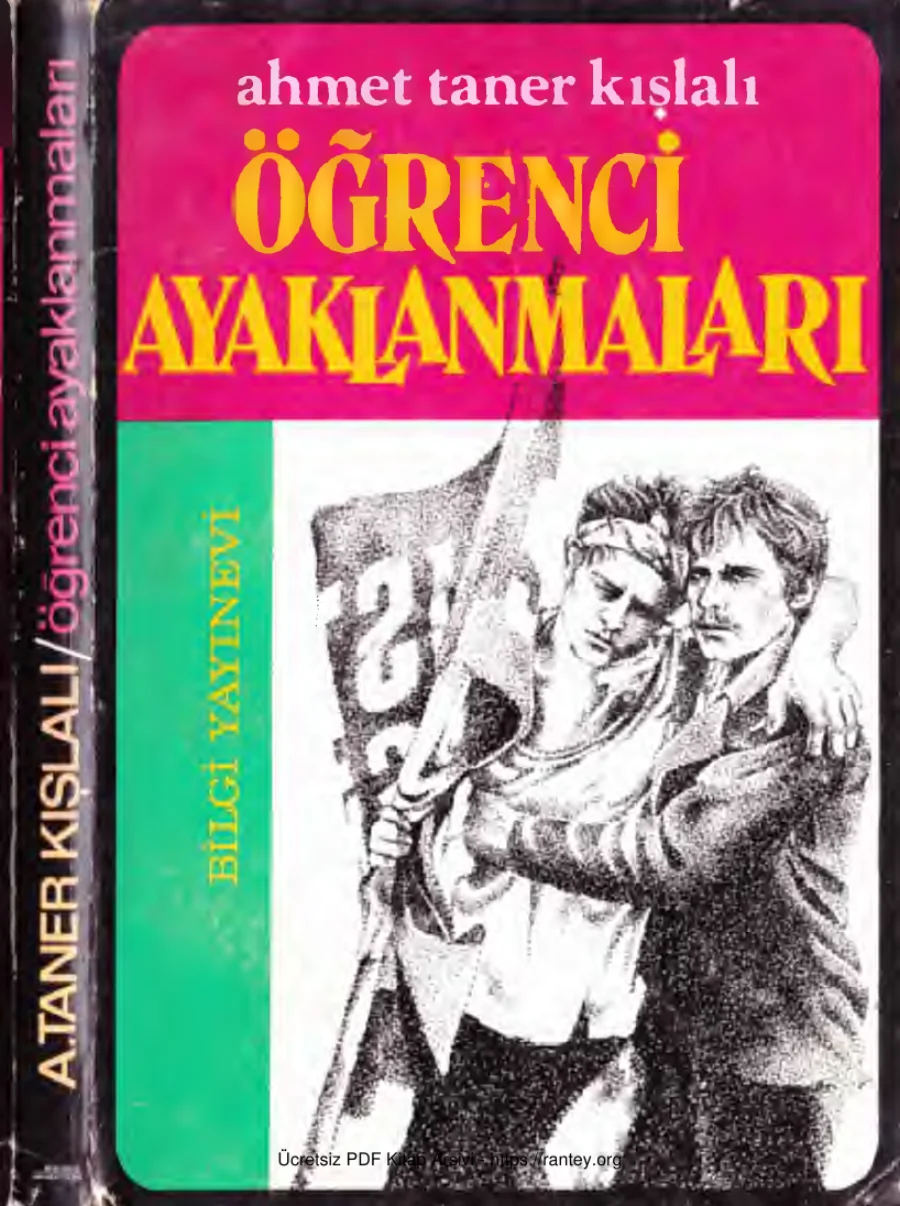 Kışlalı Öğrenci Ayaklanmaları kapak görseli