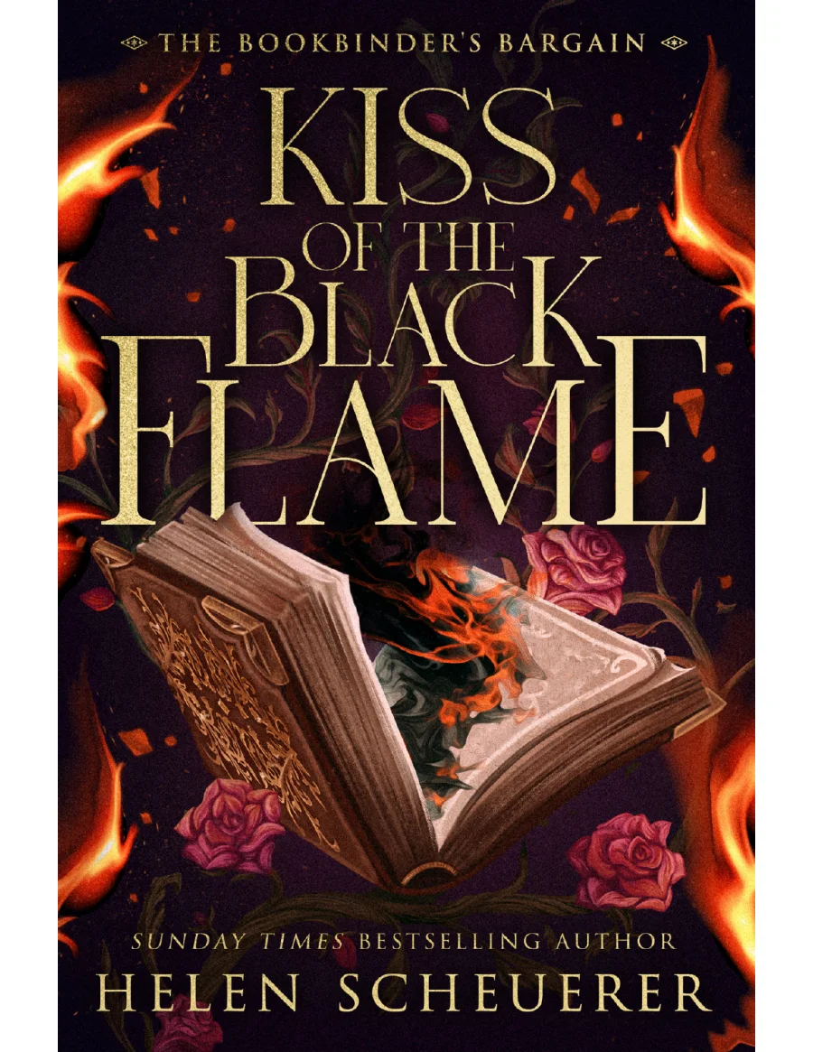 Kiss of the Black Flame kapak görseli