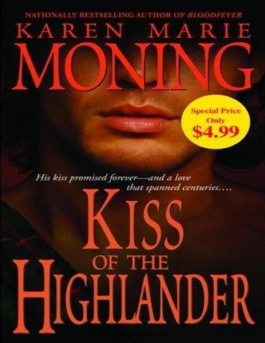 Kiss of the Highlander kapak görseli