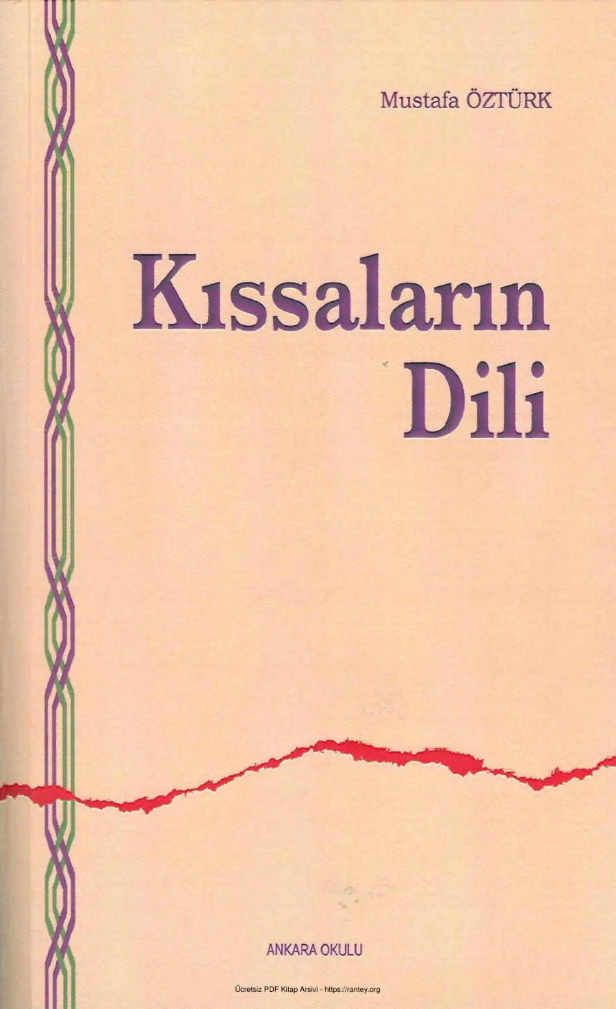 Kıssaların Dili kapak görseli