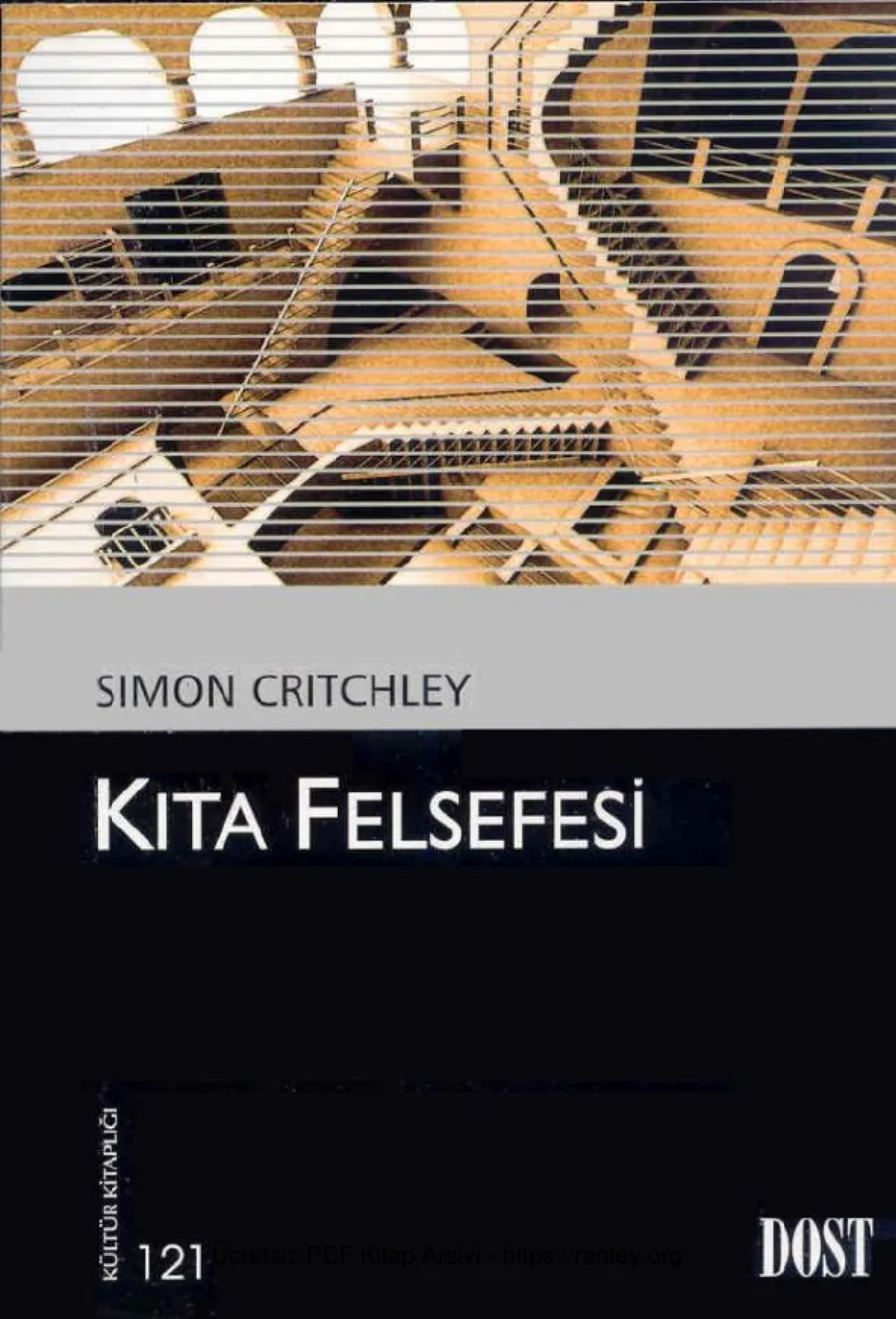 Kıta Felsefesi kapak görseli