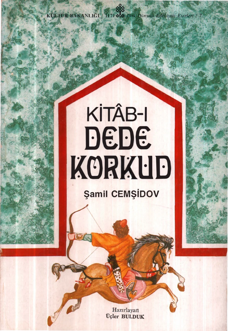 Kitab ı Dede Korkud kapak görseli