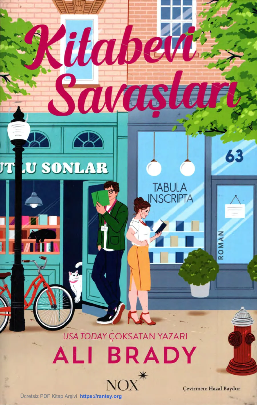 Kitabevi Savaşları kapak görseli