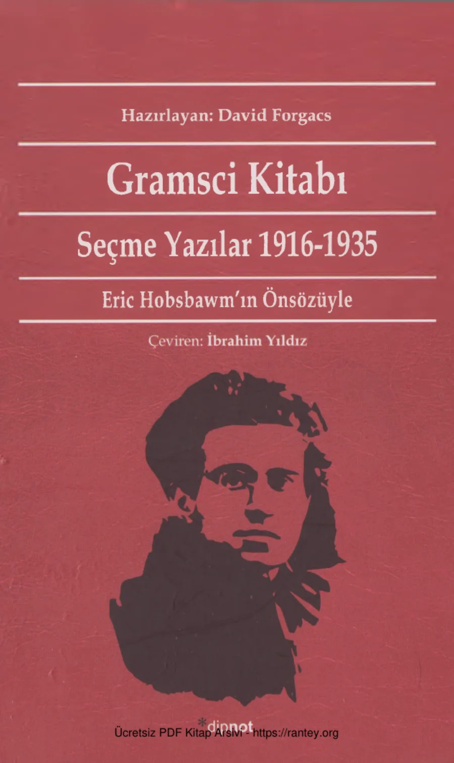 Kitabı Seçme Yazılar 1916 1935 kapak görseli