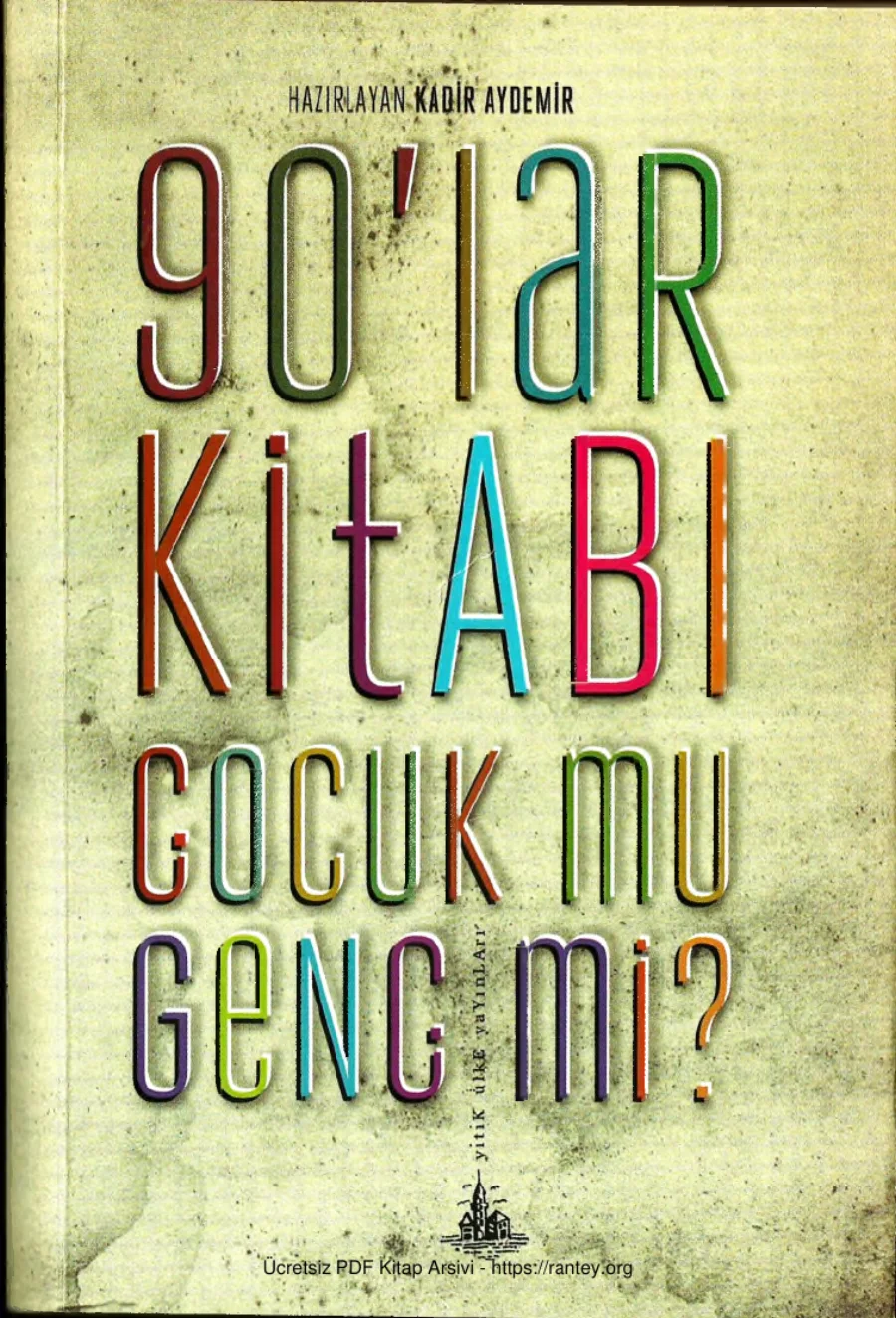 Kitabı Yitik kapak görseli