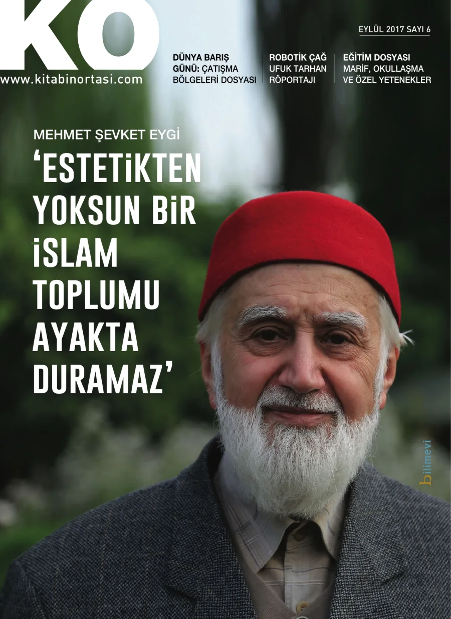 Kitabın Ortası - Sayı 6, Eylül 2017 kapak görseli