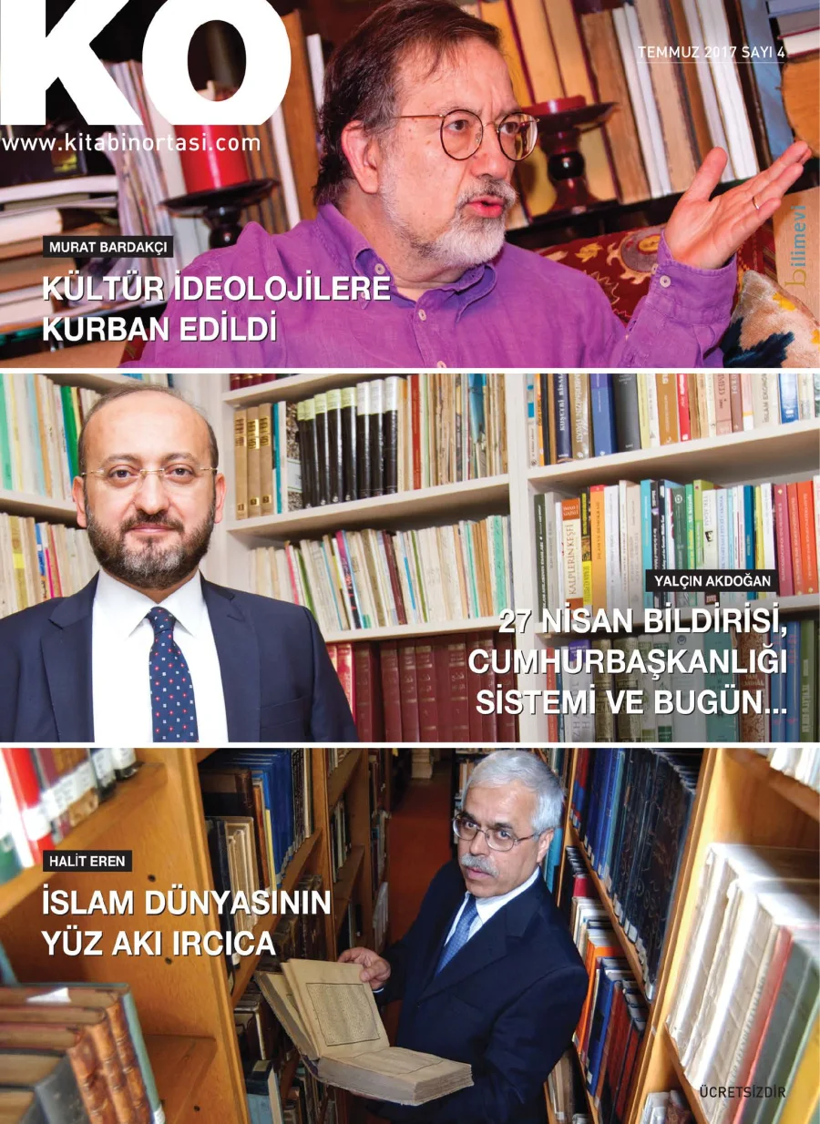 Kitabın Ortası - Temmuz 2017 kapak görseli