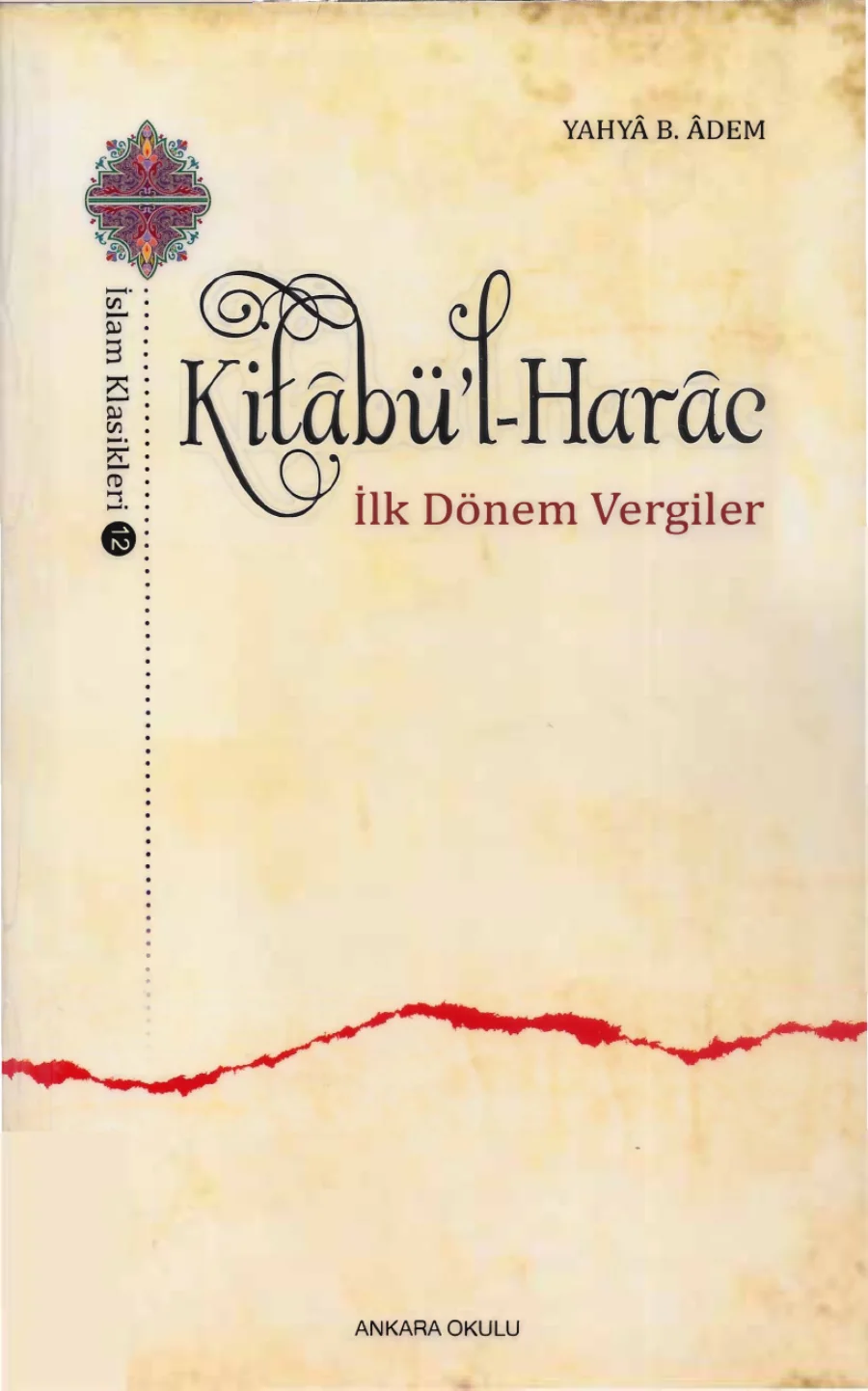 Kitabül Harac kapak görseli