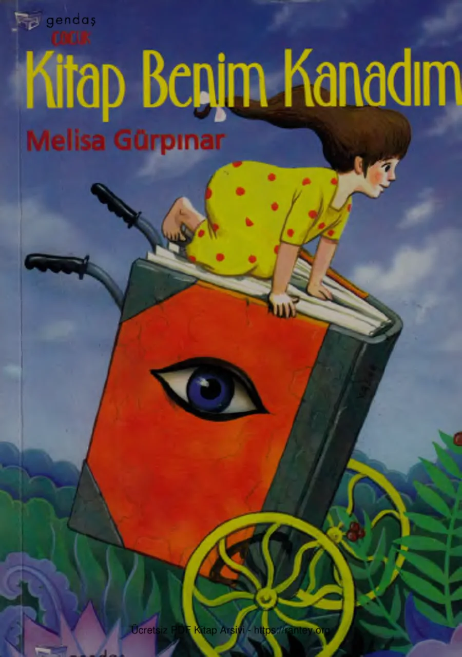 Kitap Benim Kanadım kapak görseli
