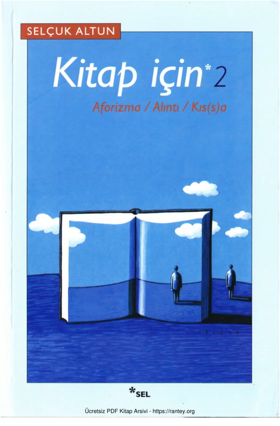 Kitap İçin 2 kapak görseli