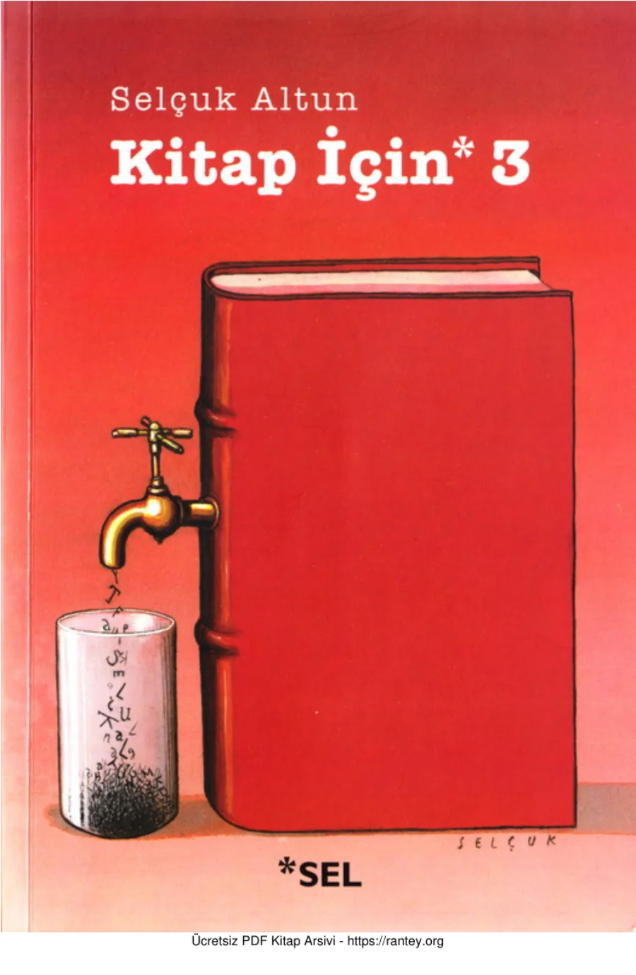 Kitap İçin 3 kapak görseli