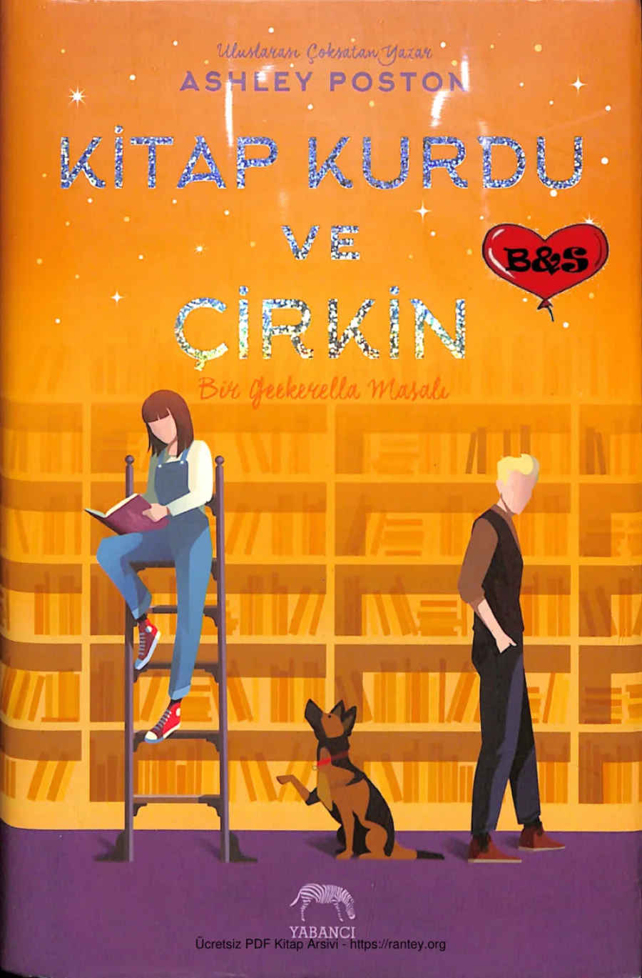 Kitap Kurdu ve Çirkin kapak görseli