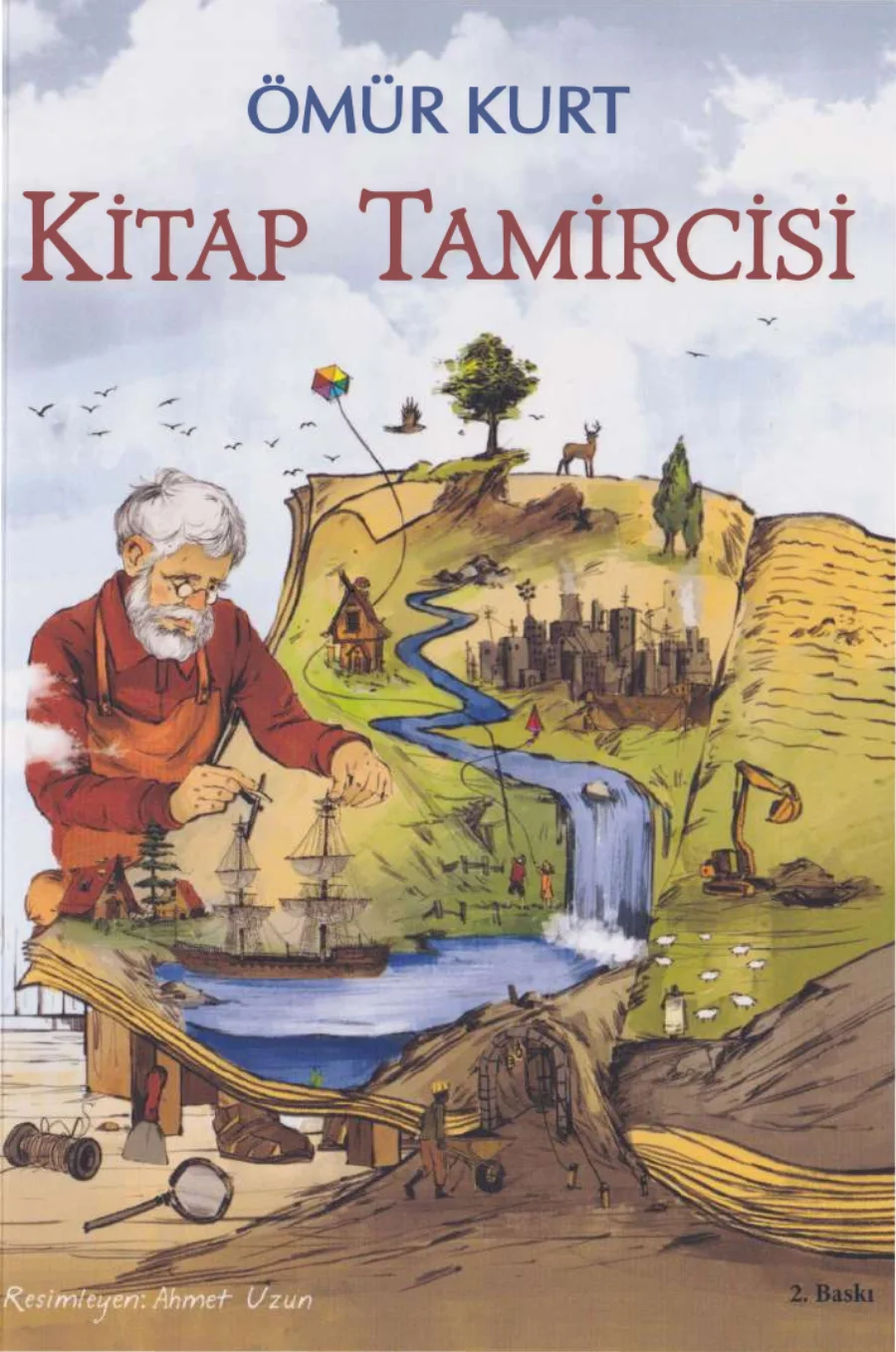 Kitap Tamircisi Doğan kapak görseli