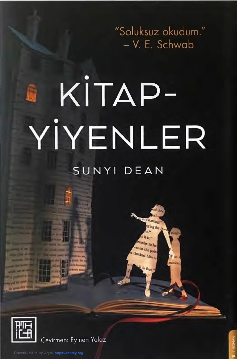 Kitap Yiyenler kapak görseli