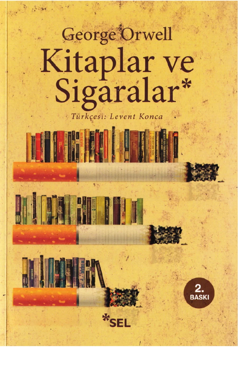 Kitaplar ve Sigaralar kapak görseli