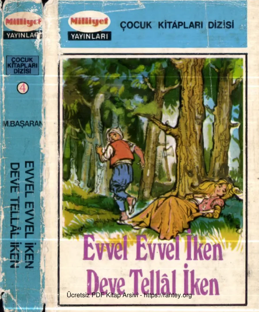 Kitapları 004 Evvel Evvel İken Deve Tellal İken M Başaran kapak görseli