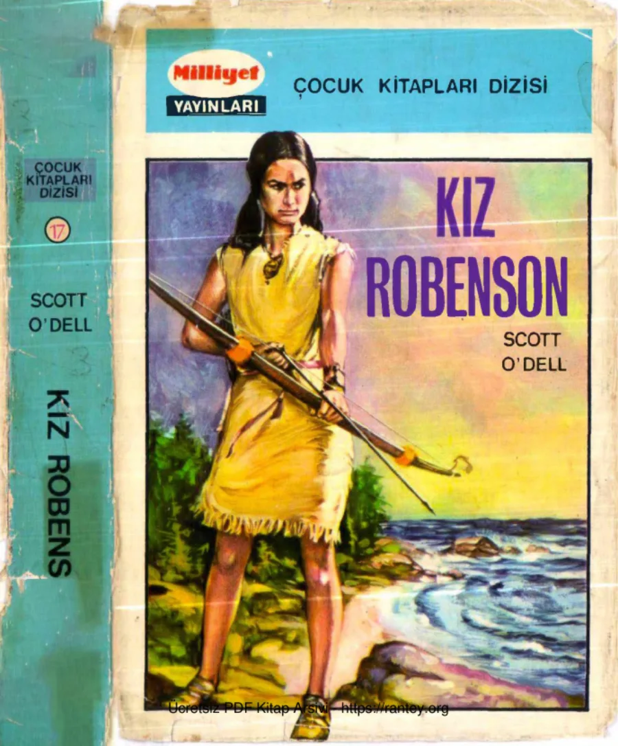 Kitapları 017 Kız Robenson Scott ODell kapak görseli