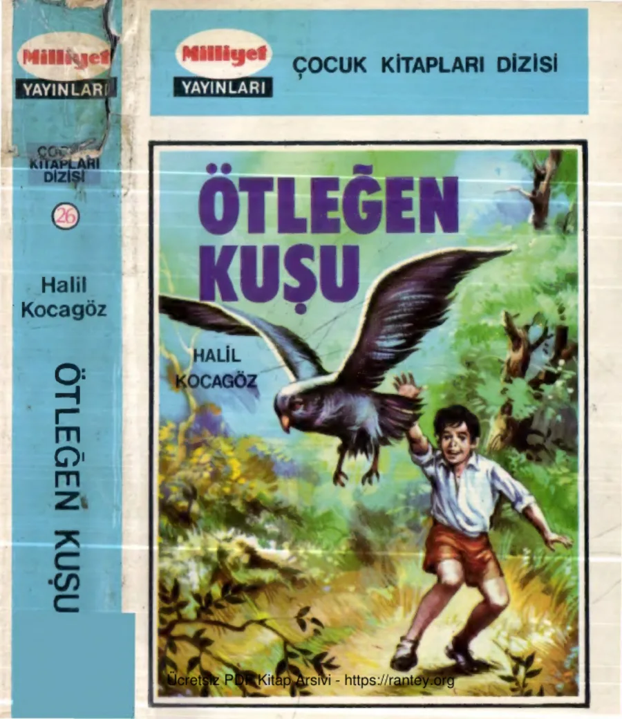Kitapları 026 Ötleğen Kuşu Halil Kocagöz kapak görseli