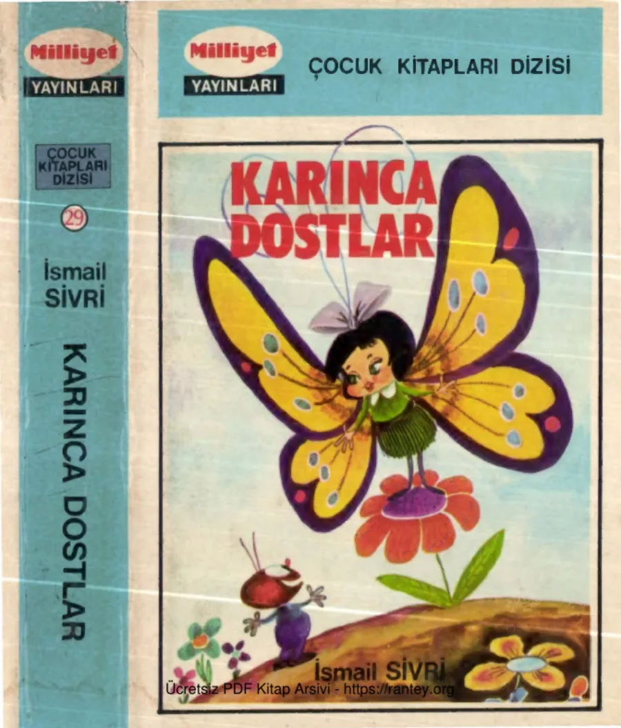 Kitapları 029 Karınca Dostlar kapak görseli