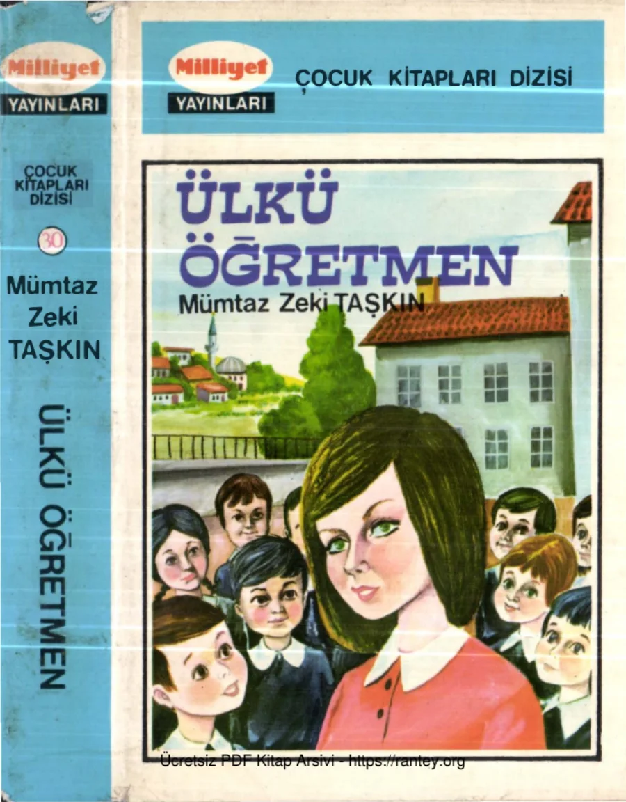 Kitapları 030 Ülkü Öğretmen Mümtaz Zeki Taşkın kapak görseli
