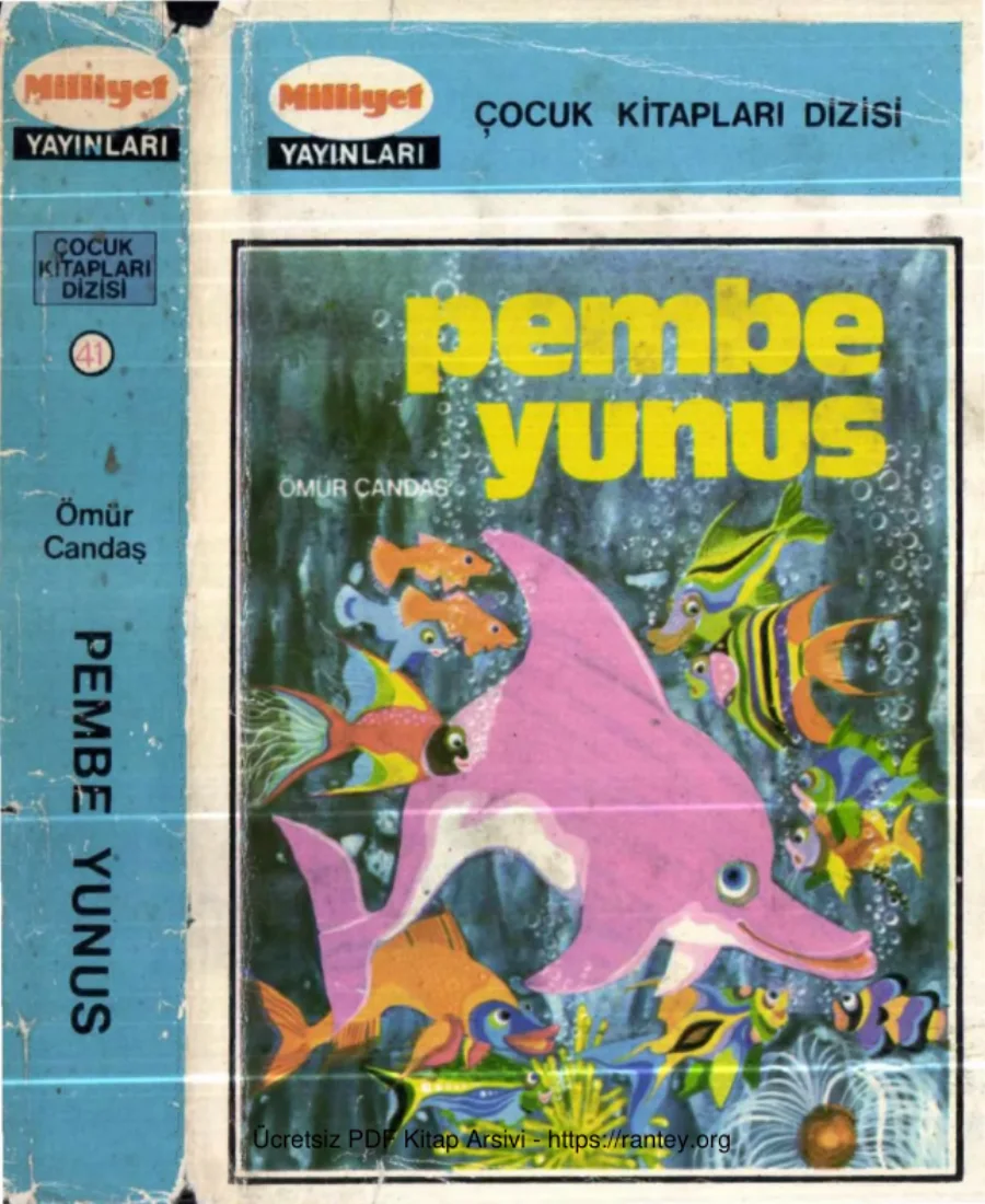 Kitapları 041 Pembe Yunus Ömür Candaş Alt kapak görseli