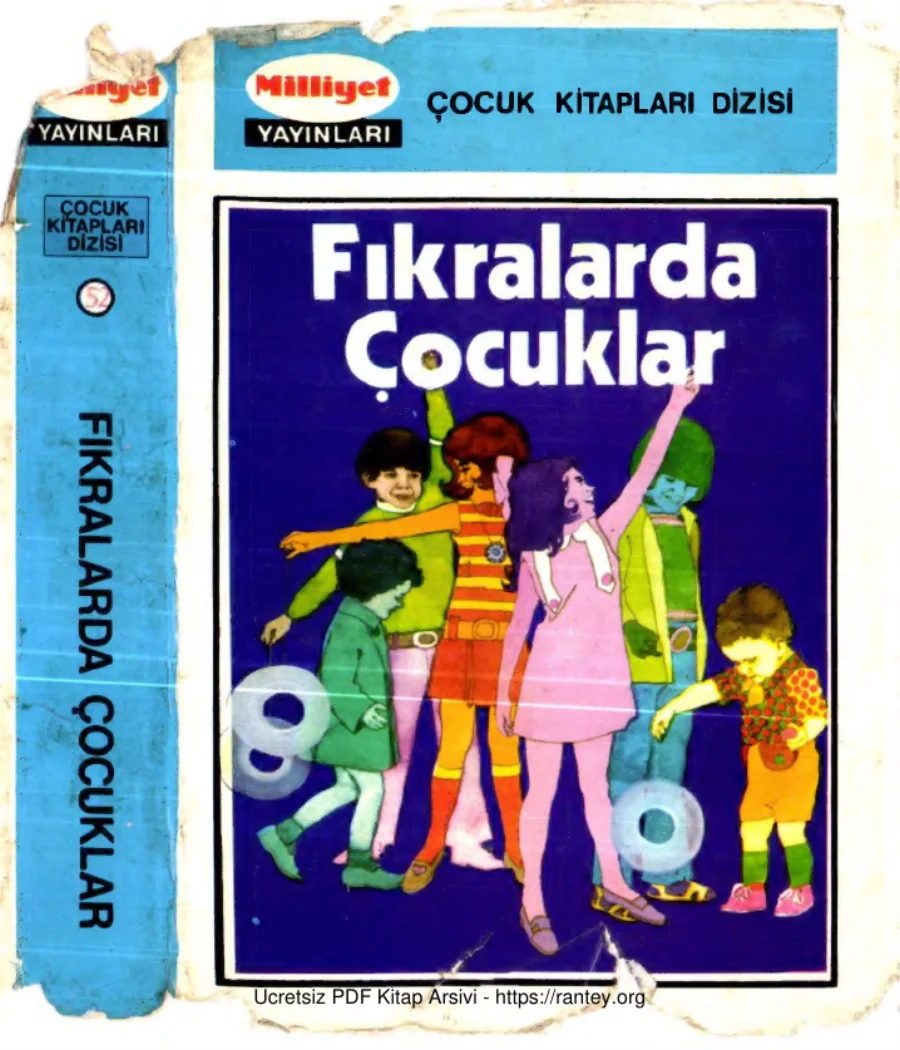 Kitapları 052 Fıkralarda Çocuklar Hakkı Özkan kapak görseli