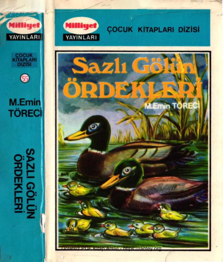 Kitapları 055 Sazlı Gölün Ördekleri Mehmet Emin Töreci Alt kapak görseli