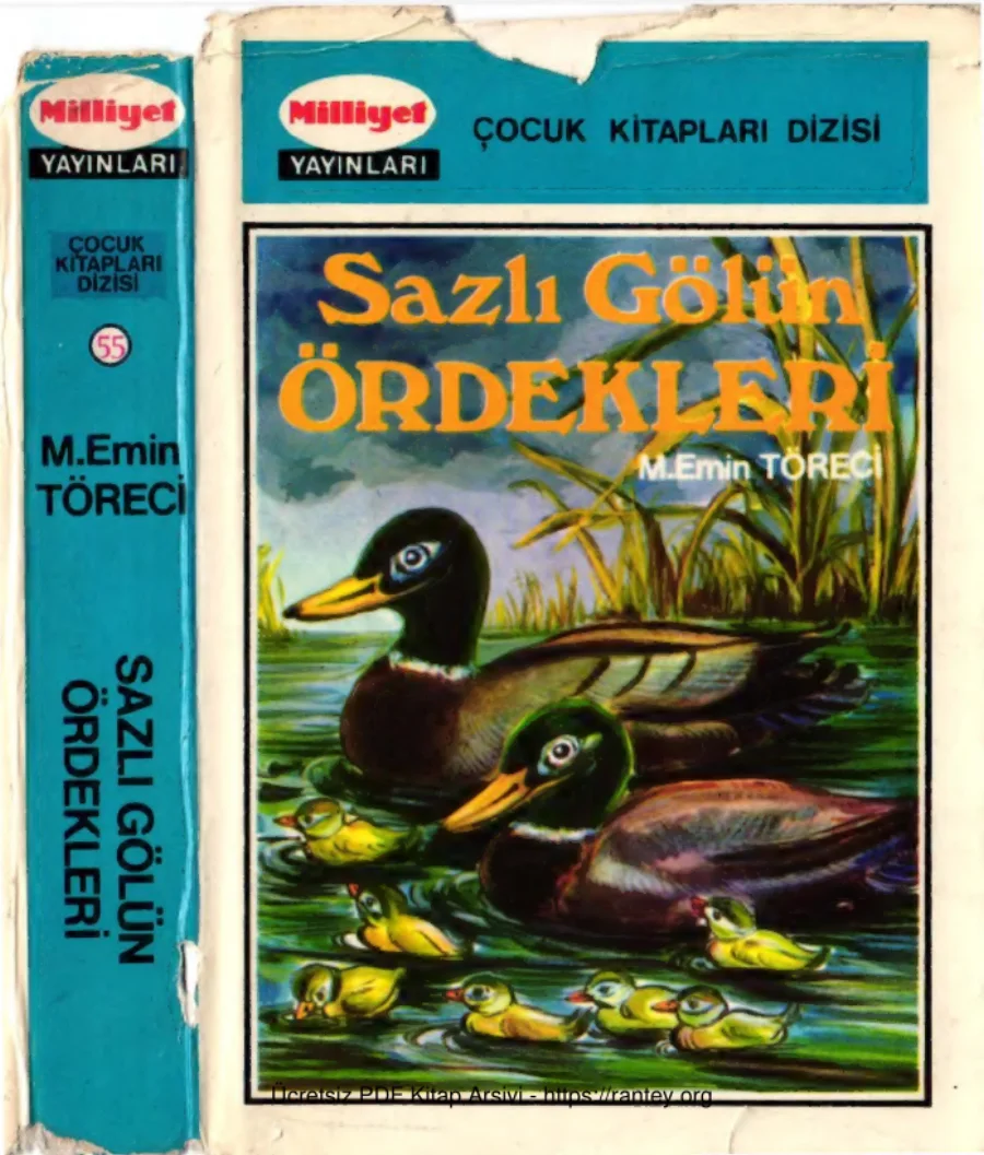 Kitapları 055 Sazlı Gölün Ördekleri Mehmet Emin Töreci kapak görseli
