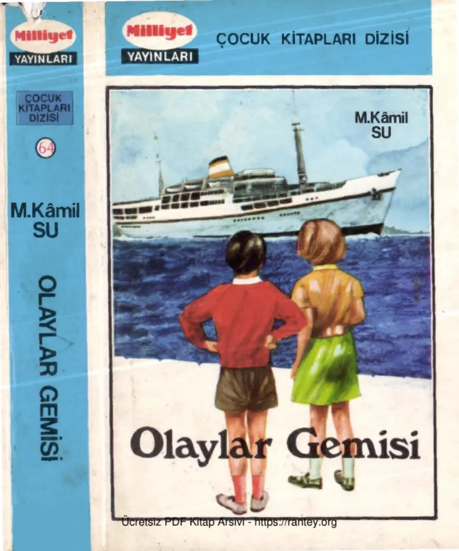 Kitapları 064 Olaylar Gemisi Mükerrem Kamil Su kapak görseli