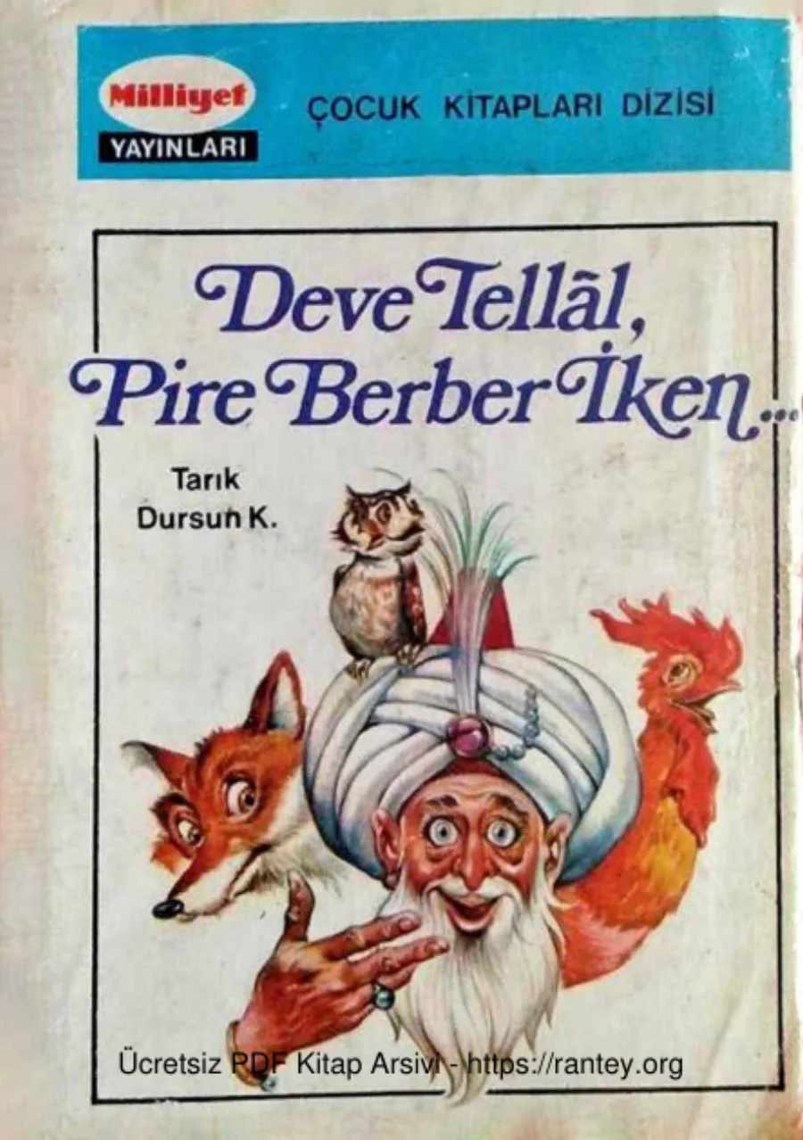 Kitapları 075 Deve Tellal Pire Berber İken Tarık Dursun K Alt kapak görseli
