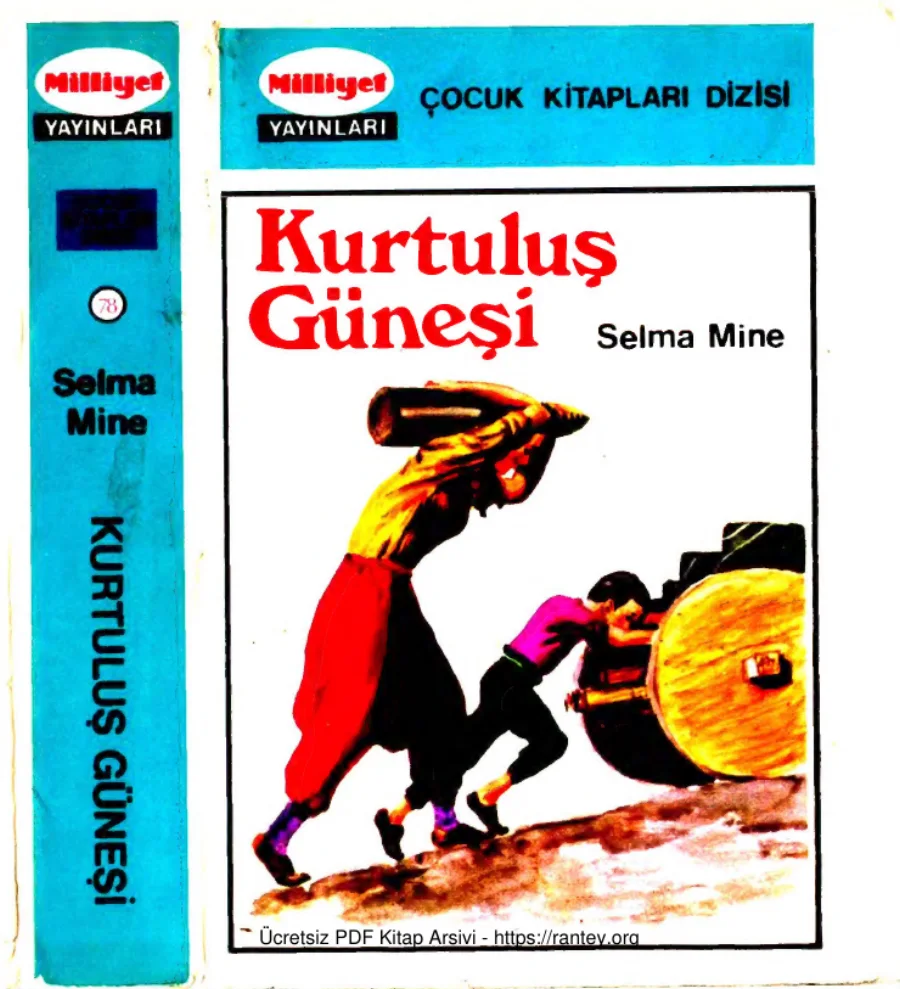 Kitapları 078 Kurtuluş Güneşi Selma Mine kapak görseli
