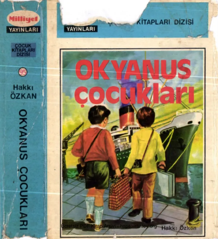 Kitapları 095 Okyanus Çocukları Hakkı Özkan kapak görseli