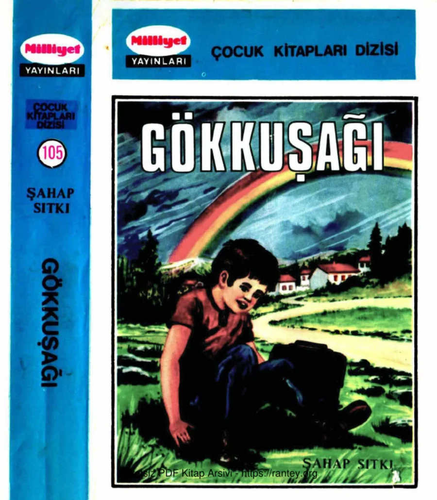 Kitapları 105 Gökkuşağı Şahap Sıtkı Alternatif kapak görseli