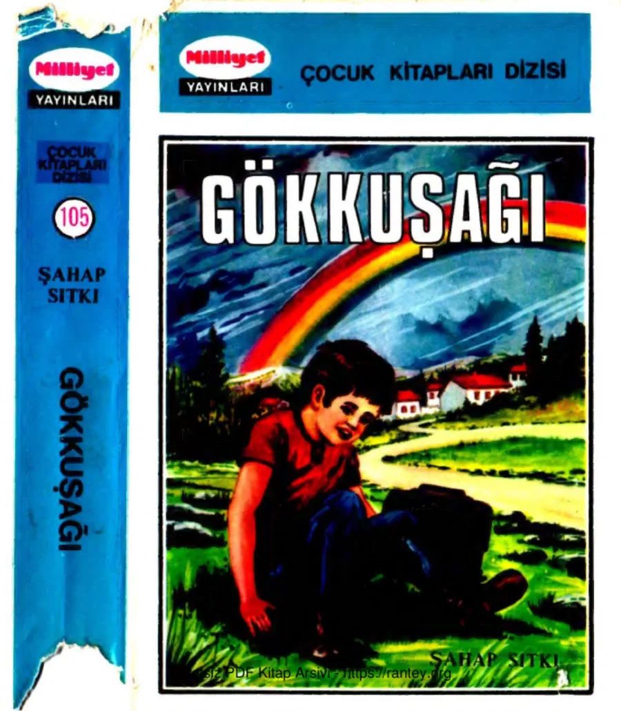 Kitapları 105 Gökkuşağı Şahap Sıtkı kapak görseli